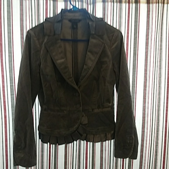 Velvet jacket - Picture 2 of 4